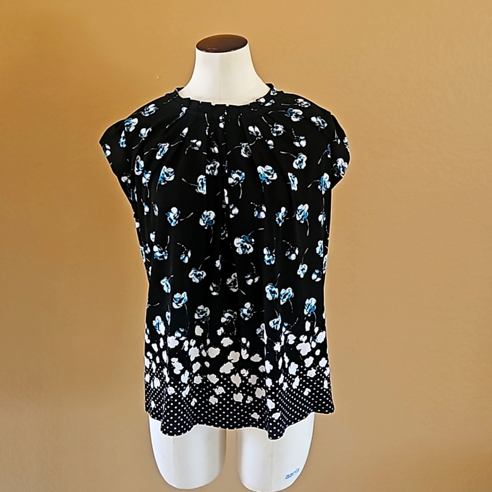 Cap Sleeve Blouse